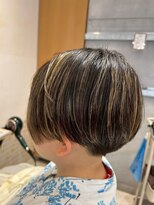 アース モード 新小岩店(EARTH/M)&nbsp;コンパクトショート×ハイライト