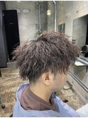 【束感マッシュパーマ】ゆるめツイストパーマ！坂森