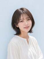 ユニット 蕨西口店(UNIT) 30代40代50代絶壁解消ひし形小顔前下がりショートボブ【蕨駅】