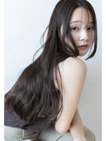 キネン バイ ツリー 宇都宮(kinen by tree)&nbsp;エアリーパーマ外国人風ウェーブオリーブアッシュエフォートレス