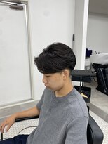 エクシア 元町(EXCIA) センターフェザーショート