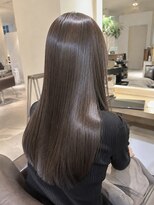 アクロ 梅田店(ACRO)&nbsp;ダークブラウン極艶ストレートロング