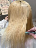 ジプソ(Gypso Hair salon)&nbsp;(そうや)抜きっぱなしブロンド