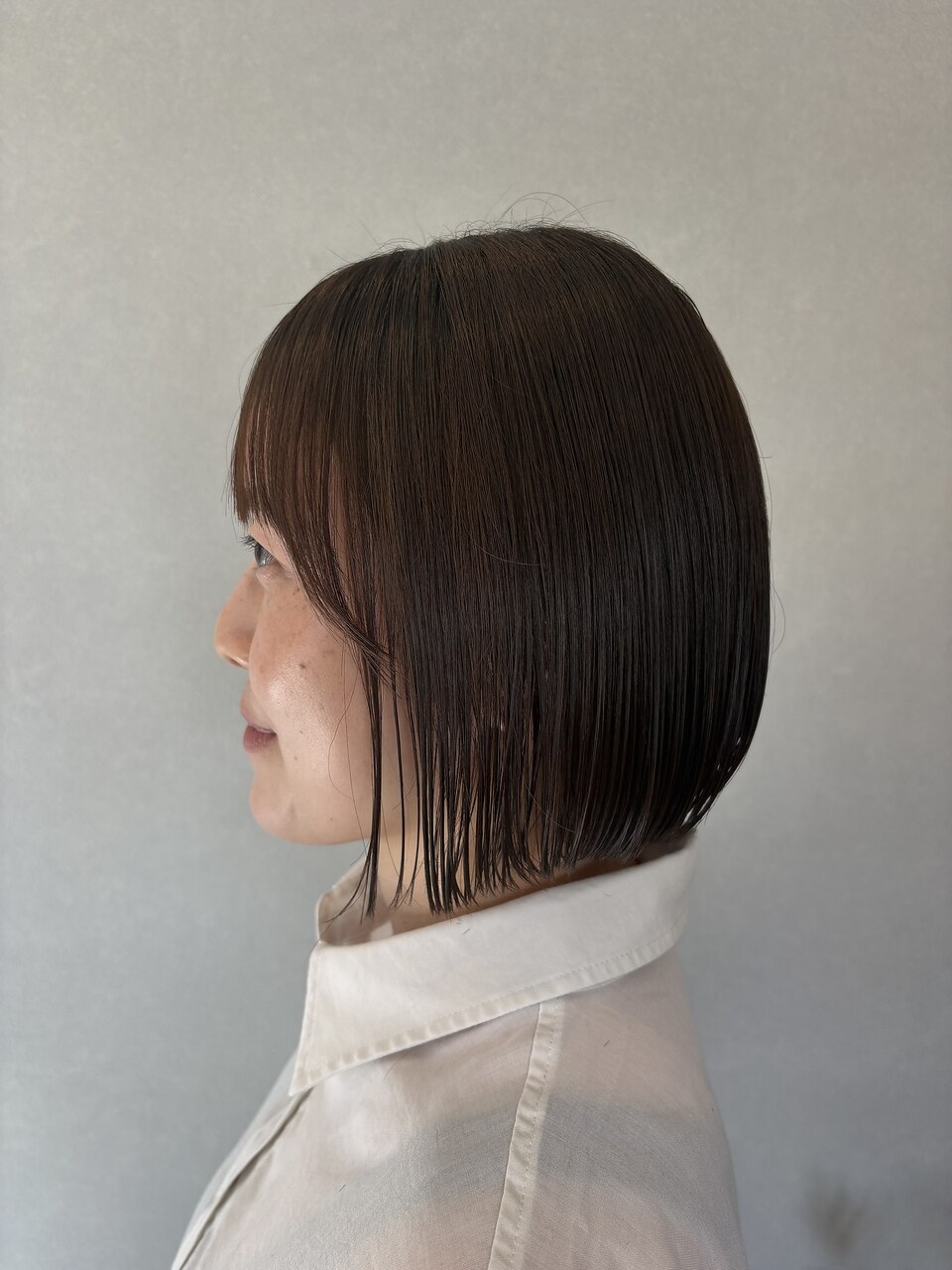 ナチュラルボブ：L292793583｜hair care SHIROのヘアスタイル