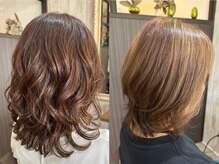 ネージュヘアー(Neige hair)の雰囲気（大人女性の白髪ボカシ、カット、パーマ、全てお任せ下さい。）
