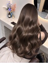 アルボ バイ ミラ 心斎橋(ARVO by MILA)&nbsp;心斎橋/髪質改善/艶髪/レイヤーカット/暖色ブラウン