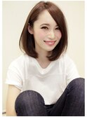 肩レングスの人気ヘアスタイル○
