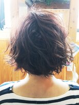 ララテラス(LaLa Terrace)&nbsp;～LaLa Terrace流～ピンクバイオレット×ふわふわショート