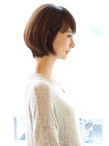 【３０代・４０代】大人の女性に人気のひし形ショートボブ