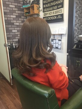 シエル エトワール(Ciel etoile) デジタルパーマスタイル