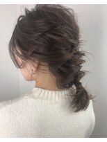 アヴァンス 江坂店(AVANCE.) 編みおろしスタイル