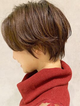 ディッセンバー 渋谷(December) 【December】センターパート ハンサムショート