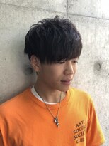 マール 矢場町(MARL)&nbsp;K-POP風ショートマッシュ