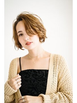 アッドバイケンジ(Add.. by KENJE) ☆自然体で今っぽい☆　ルージーボブ　【戸塚/戸塚駅】