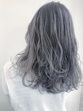 ジゼル(GiseL) 【GiseL】アイスグレー/ダブルカラー/ブリーチ/ハイトーン