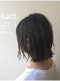 【Luft】黒髪/暗髪/外ハネボブ