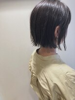 シー 柏(sii.)&nbsp;【sii.柏】耳かけ ミニーボブ 厚めバング