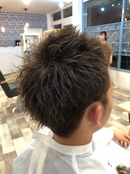 フレームス(FRAMES)の写真/誰でも扱いやすく!仕事/学校/ライフスタイルに合わせたメンズスタイルをご提供＊サロン帰りの仕上りKeep”