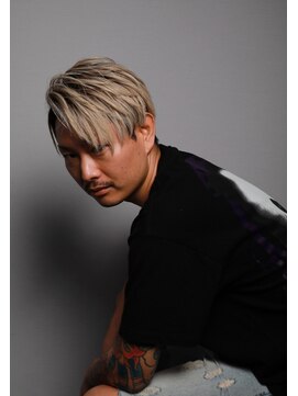 スパークスヘア(Sparks hair) メンズ王道!束感前下がりショーットヘア