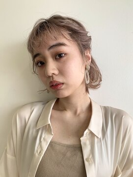 スー 渋谷(suu) 【SUN】王道サイドねじりアレンジ