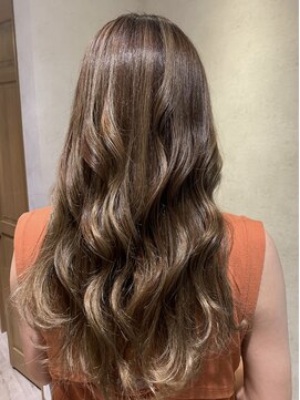 カルテット(Quartett) 【Quartett】大人ハイライト×明るめベージュ