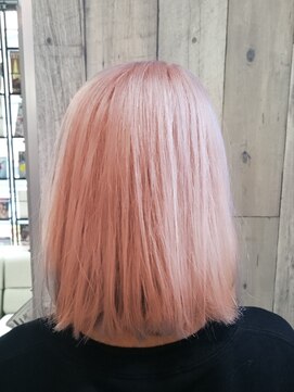 トムキャット(TOM CAT) ハイトーン ホワイトオレンジピンク