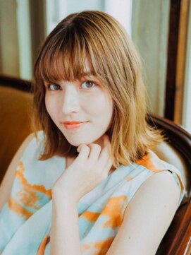 プランタンバイフラミューム 茅ヶ崎店(PRINTEMPS by flammeum) 大人気の外ハネロブ【茅ヶ崎】