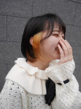 シュシュ(shushu) シークレットインナーカラー♪