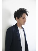アップバングアレンジ