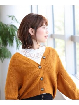 キッカ 北習志野(CHICCA) ナチュラルミディアムヘア