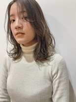 コワファースト  させぼ五番街店(COIFF1RST)&nbsp;オリーブグレージュ×抜け感レイヤースタイル