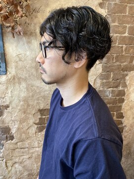 マギーヘア(magiy hair) magiyhair/下北沢/kana/ナチュラルスパイラルパーマ