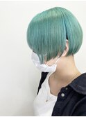 ミントグリーン