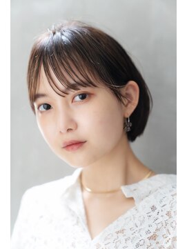 リル 8F 銀座(Rire) 【Rire-リル銀座-】大人美人マッシュショート