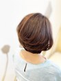 イマージュ アヴェダ 永福町店(Image AVEDA) 大人ニュアンスショート立体的カットカラーで魅力的に変身!!
