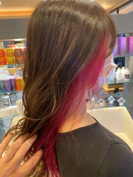 アイコニック 日進梅森台店(ICONIQ) インナーカラーピンク