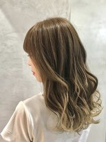 アイコニック 天神店(ICONIQ)&nbsp;[天神/ICONIQ]バレイヤージュ×ライトブラウン系