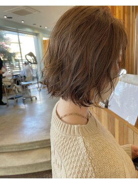 ヘアラウンジ アングゥ(hair lounge ungu) ふんわりボブ