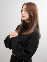ヘアーカッティングガーデン ジャック モアザン 近鉄奈良店&nbsp;ナチュラルストレート[奈良/大和西大寺駅/白髪ぼかし]