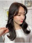 【高嶋優】韓国巻き風魅力倍増カール