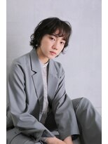 ニル 阪急塚口店(NILLU)&nbsp;NILLU_ウルフボブ