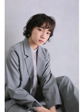 ニル 阪急塚口店(NILLU) NILLU_ウルフボブ