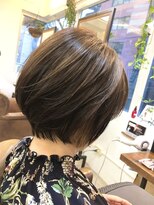 ビッケ(Vicke)&nbsp;40代50代/ナチュラルショート