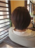 ショートボブ