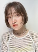 LA PENSEE BRUN /顔周りレイヤー／ボブ／大人ボブ