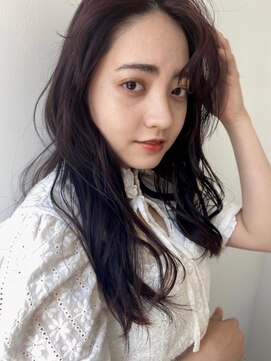 ハニーマスタード(HONEY MUSTARD) 女性らしさを演出するラフウェーブ