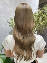 フレームプラス 御堂筋難波店(FRAME +)&nbsp;ハイトーン艶カラー