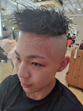 エイチエアー アルファ H'air alfa つつじヶ丘北口店 ハードツイストパーマ