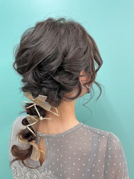 リーホリエ(Lee Horie) 【石森】編みおろしアレンジ