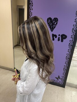 アンリップ ジー(salon unripG) m.m#ハイライト